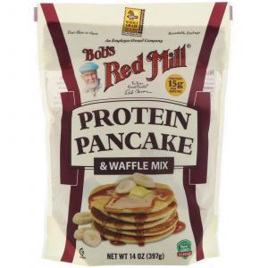 Белковая смесь для блинов и вафель, Pancake & Waffle Mix, Bob's Red Mill, 397 г 