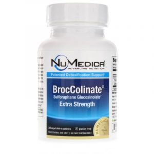 Брокколи, экстракт семян, BrocColinate, NuMedica, 60 мг, 30 вегетарианских капсул