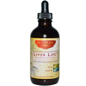 Средство для печени, Liver Life, Bioray Inc., 118 мл