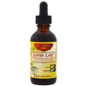 Средство для печени, Liver Life, Bioray Inc., 59 мл