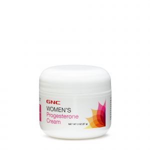 Крем с прогестероном, Progesterone Cream, GNC,  для женщин, 57 г