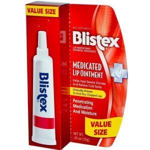 Медицинская мазь для губ, Blistex, 10 г