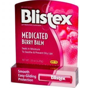 Бальзамы для губ (солнцезащитный крем), Blistex, 4.2