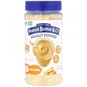 Сухое арахисовое масло, оригинал, Powdered Peanut Butter, Original, Peanut Butter & Co., 184 г
