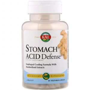 Здоровье желудочно-кишечного тракта, Stomach Acid Defense, 60 капсул