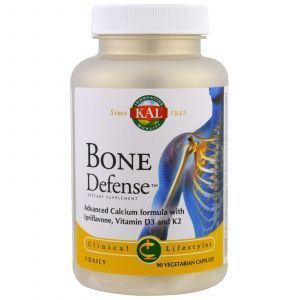 Комплекс для костей, Bone Defense, KAL, 90 кап.