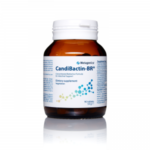 Детоксикация печени и желчного пузыря, Candibactin-BR, Metagenics, 90 таблеток 