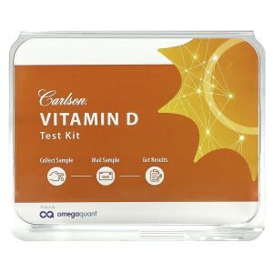 Набір для виміру рівня вітаміну Д, Vitamin D Test Kit, Carlson, 1 шт.