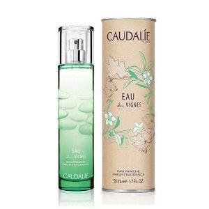 Освежающая Вода, Fresh Fragrance Eau des Vignes, ароматическое путешествие по виноградникам, Caudalie, 50 мл