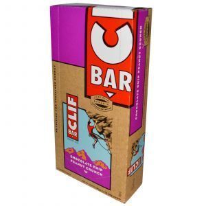 Энергетические батончики с шоколадом и арахисом, Energy Bar, Clif Bar, 12 бат.