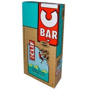 Энергетические батончики с шоколадом и мятой, Energy Bar, Clif Bar, 12 бат. по 68г