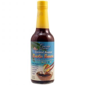 Чесночный соус с аминокислотами, Coconut Secret, 296 мл 