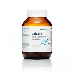 Антиоксидантная формула, Celapro, Metagenics, 60 гелевых капсул