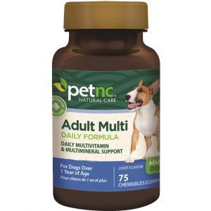 Вітаміни для собак, Adult Multi Daily Formula, 21st Century, 75 таб.