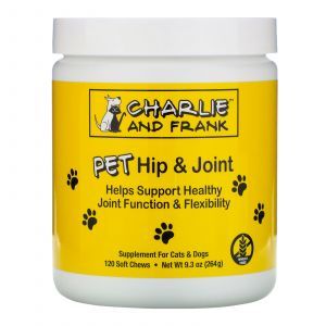 Здоровые суставы, для собак, Hip & Joint, Pet Natural Care, 90 жевательныт таблеток
