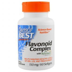 Фитостеролы (Flavonoid Complex with Sytrinol), Doctor's Best, 60 кап