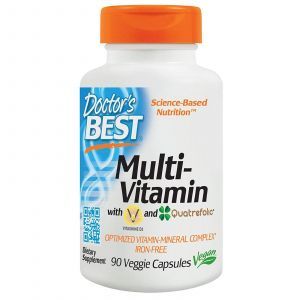 Витаминно-минеральный комплекс, Multi-Vitamin, Doctor's Best, 90