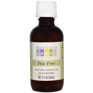 Масло чайного дерева (Oil Tea Tree), Aura Cacia, 100% чистое, 59 м