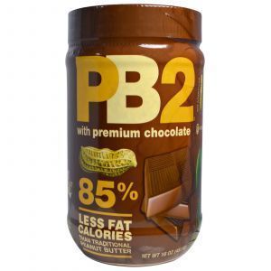 Арахисовое масло с шоколадом (пудра), PB2 Peanut Butter, Bell Plantation, 453,6