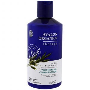 Кондиционер для волос В-комплекс, Thickening Conditioner, Avalon Organics, 397 м