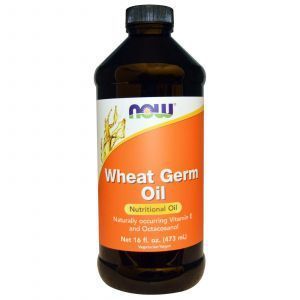Масло зародышей пшеницы, Wheat Germ Oil, Now Foods, 473 м