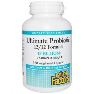 Пробиотики (Ultimate Probiotic), Natural Factors, 120 капс