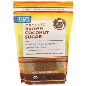 Кокосовый сахар, Coconut Palm Sugar, Big Tree Farms, 454