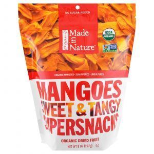 Манго сушеный, Mangoes, Made in Nature, органик, 227