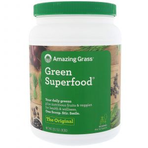 Суперфуд, Green Superfood, Amazing Grass, 800
