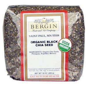 Семена чиа черные, Chia Seed, Bergin Fruit and Nut Company, 454