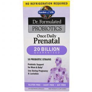Пробиотики для беременных и кормящих мам (Probiotics), Garden of Life, 30 капс