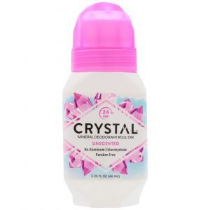 Кристалл дезодорант для тела, Body Deodorant, Crystal Body Deodorant, 66 м