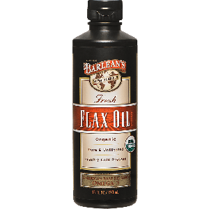 Льняное масло, Barlean's, 473 