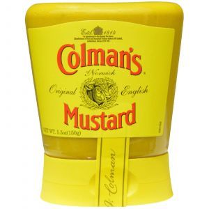 Горчица английская, English Mustard, Colman's, 150 г