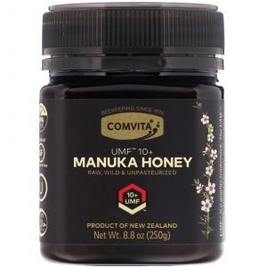 Манука мед, Manuka Honey, Comvita, UMF 10+, 250 г