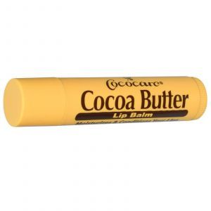 Бальзами для губ, Lip Balm, смак какао, Cococare, 4.2 г