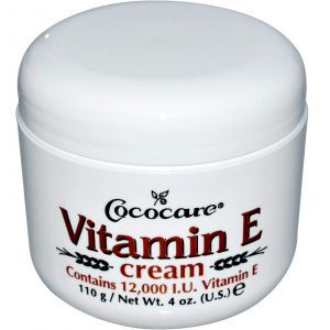 Крем от растяжек с витамином Е, Cococare, (110 