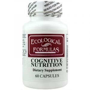 Улучшение когнитивных функций, Cognitive Nutrition, Ecological Formulas, 60 капсул