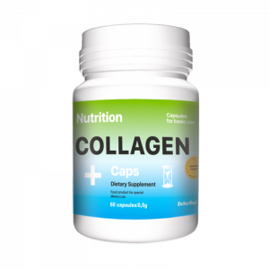 Коллаген плюс,  COLLAGEN+, AB PRO Nutrition, 60 капсул