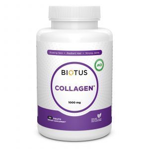 Колаген, Collagen, Biotus, 120 таблеток