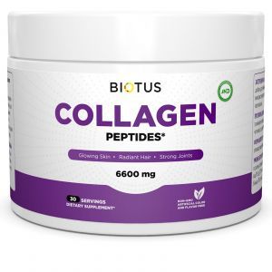 Колагенові пептиди, тип 1 і 3, CollagenPeptides, Biotus, 198 г