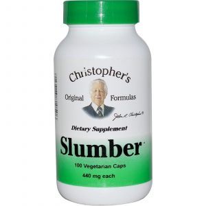 Натуральное снотворное, Christopher's Original Formulas, 440 мг, 100 кап.