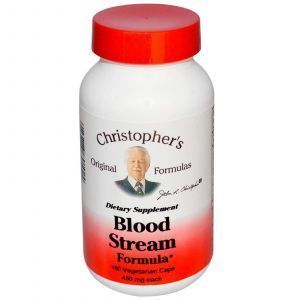 Формула для кровообращения, Christopher's Original Formulas, 450 мг, 100 кап.