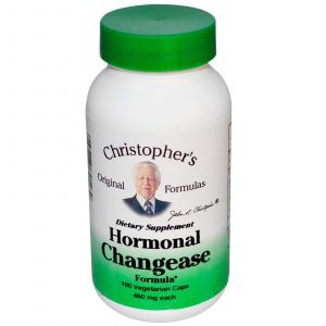 Формула при гормональных изменениях, Christopher's Original Formulas, 460 мг, 100 кап.