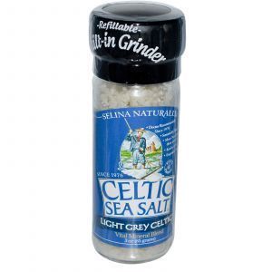 Морская соль, серая, Grey Celtic, Celtic Sea Salt, 85 г