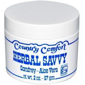 Успокаивающий крем, Herbal Savvy, Country Comfort, 57 г