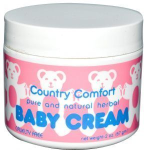 Детский крем под подгузник, Baby Cream, Country Comfort, 57 г