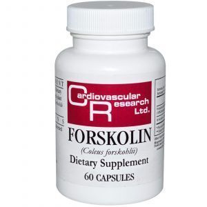 Форсколин, Cardiovascular Research Ltd., 60 капсул