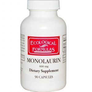 Монолаурин, Cardiovascular Research Ltd., 600 мг, 90 капсул