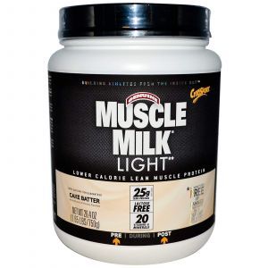 Протеин для мышц низкокалорийный, вкус кексов (Genuine Muscle Milk Light), Cytosport, Inc, 750 г